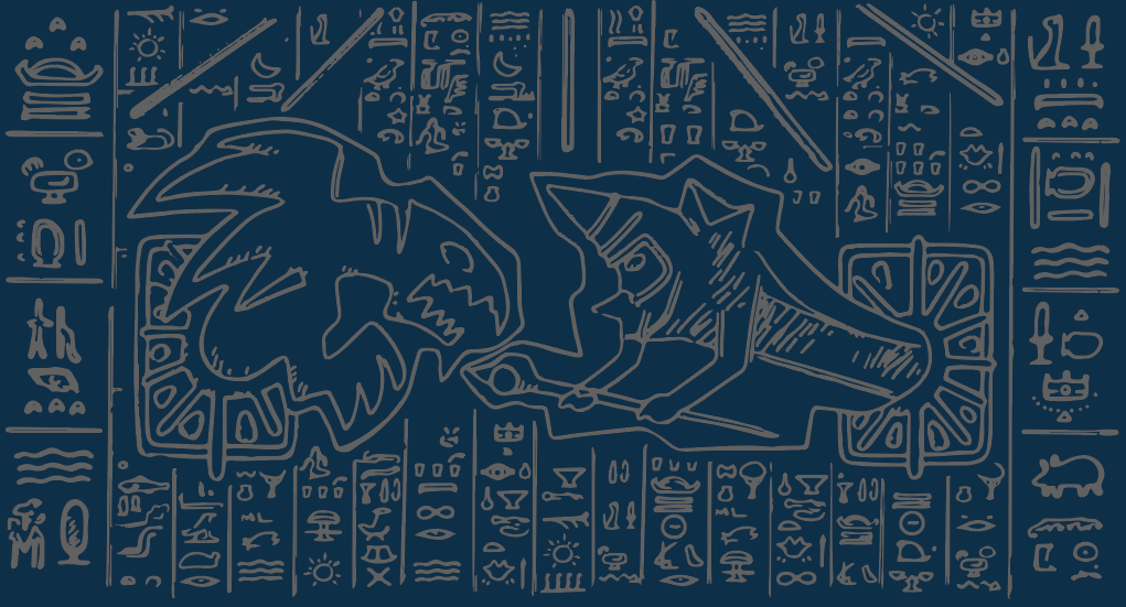 hieroglyphs splash image